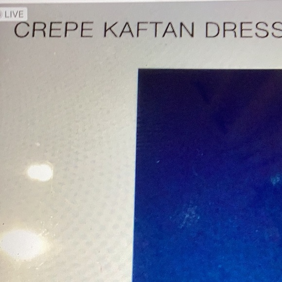 Zara. Zara Kaftan. Gorgeous newer kaftan. Slits up both sides. Super lightweight - Picture 8 of 8